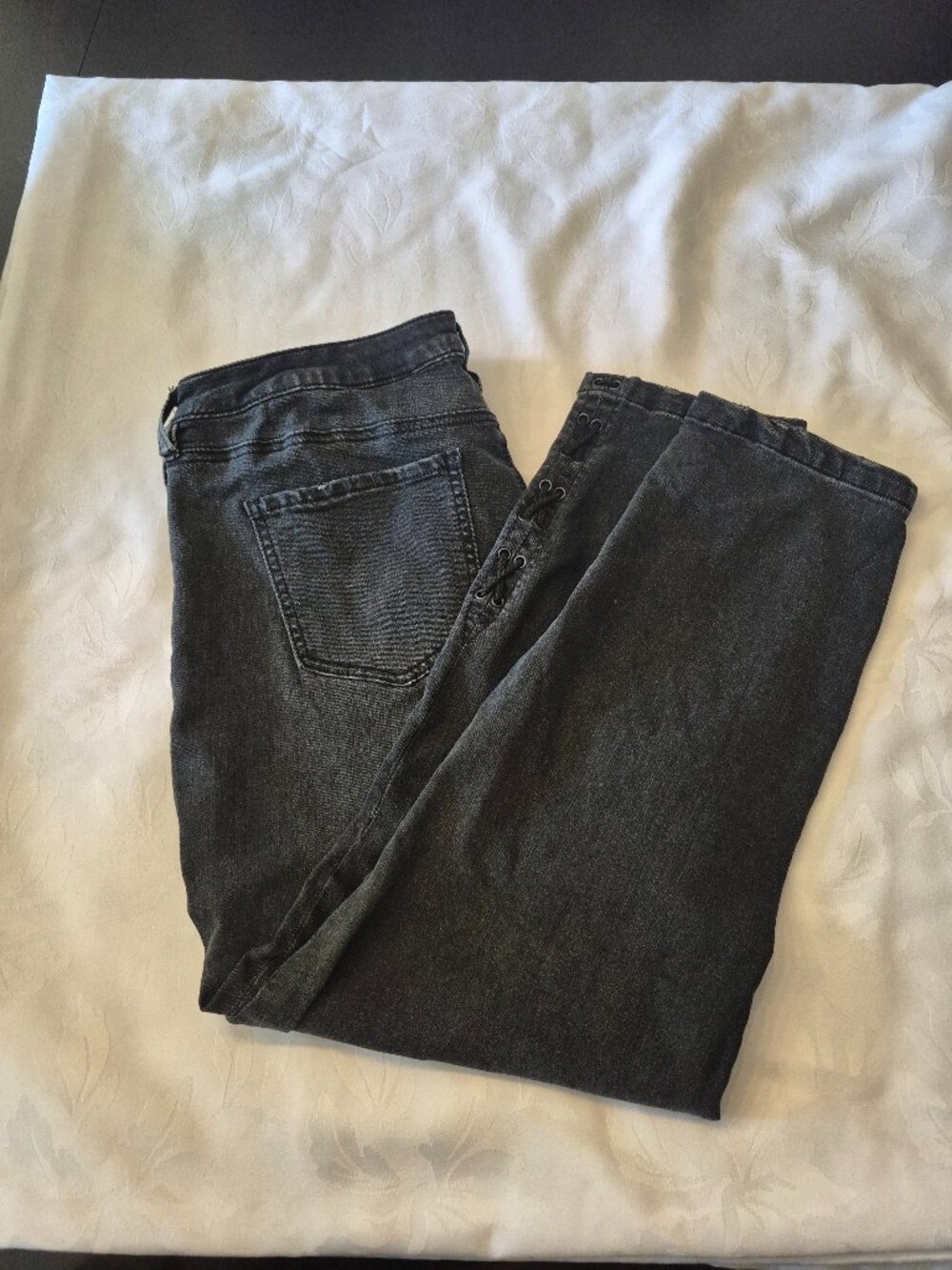 Cropped Jeans